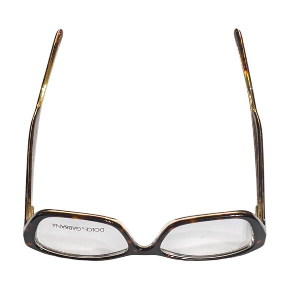 D&G Dolce Gabbana DG3168-2738 Tortoise Eyeglasses Frame 53-16-135 Women's - Picture 5 of 8